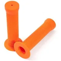 KHEbikes Fahrradlenkergriff BMX Griffe Diamond orange mit Flange