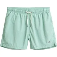 Gant Badehose color:grün,type:Freizeit,material:Polyamid,design:Unifarben