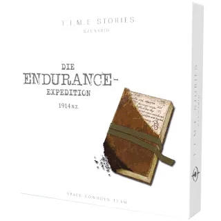 Space Cowboys SCO0006 - T.I.M.E Stories - Die Endurance Expedition