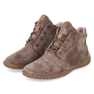 Josef Seibel Barfußboots WYNONA 05 - Gr. 37 - Taupe - Rauleder