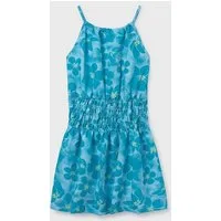 Mayoral Trägerkleid Gemustertes Trägerkleid für Teenager-Mädchen