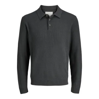 Jack & Jones Cooper Knit Polo Grau