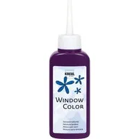 Kreul Bastelfarbe Kreul Window Color violett 80 ml