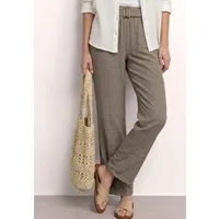 STREET ONE Stoffhose High Waist