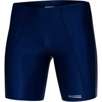 Aqua Speed Badehose Swim Jammer Herren Night XL Hochwertige Verarbeitung (Sorgt für bessere Durchblutung & minimiert Muskelermüdung) Ideal für Wettkampf & Training – Performance auf höchstem Niveau