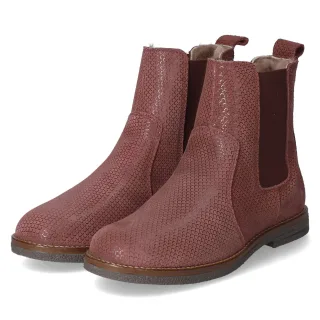Bisgaard Stiefeletten MADIA LAMB  Rot - Gr. 29 -  Lammfell