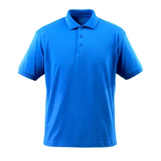 MASCOT Herren Bandol Polo-Shirt CROSSOVER Azurblau S - 51587-969-91-S