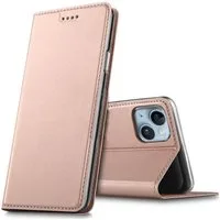 CoolGadget Handyhülle Magnet Case Handy Tasche für Apple iPhone 15 6,1 Zoll, Hülle Klapphülle Ultra Slim Flip Cover für iPhone 15 Schutzhülle