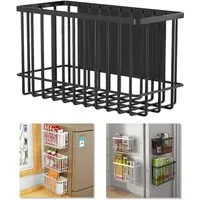 AURIVION Standregal Magnetisches Gewürzregal für Kühlschrank Küche Organizer, Set 1-tlg., Magnet Regal zur Küchenorganisation & Aufbewahrung platzsparend