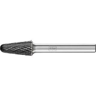 PFERD TOOLS Hartmetall Hochleistungsfrässtift Rundbogen KEL Z3P HICOAT universal - 21125024
