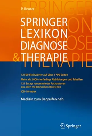 Springer Lexikon Diagnose & Therapie [Gebundene Ausgabe] [2006] Reuter Peter