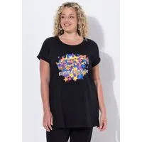 Angel of Style T-Shirt T-Shirt Komfort Fit Sternen-Motiv Halbarm