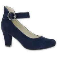 Hirschkogel Trachtenpumps - MADINA - dunkelblau Pumps