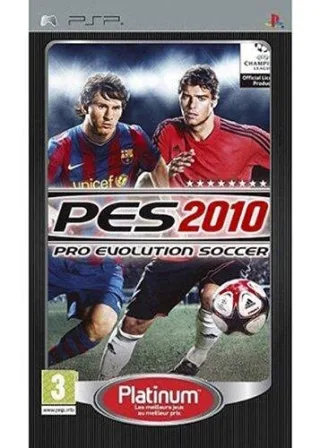 Third Party - PES 2010 Platinium Occasion [ PSP ]