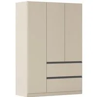 rauch Drehtürenschrank Kleiderschrank Schrank Garderobe COSTA in den Breiten 91/136/181 cm (in 3 Ausstattungen BASIC/CLASSIC/PREMIUM) viel Platz, grifflose Front und Push-to-Open Funktion MADE IN GERMANY