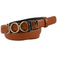JOOP! Ledergürtel mit Logo-Pinschließe, Breite 2 cm