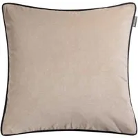 Musterring Kissenhülle CORNER Zierkissenhülle, (1 Stück), 45 x 45 cm in Beige