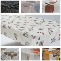 laro Tischdecke Wachstuchtischdecke Herbst Mix PVC Eckig