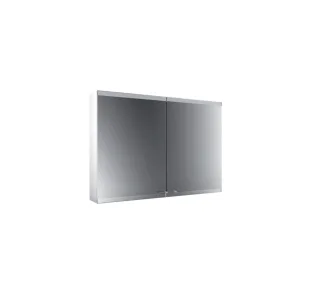 emco LED-Lichtspiegelschrank evo Aufputz, 1000 mm, 2-türig, IP 20, 939708105 939708105