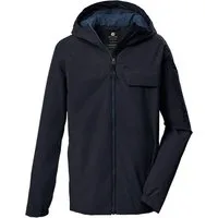 Killtec Funktionsjacke KOS 125 BYS JCKT Wind- und wasserdicht, verschweißte Nähte, Teflon EcoElite™
