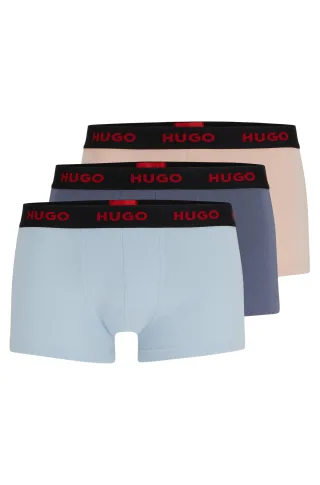 HUGO RED Menswear - TRUNK TRIPLET PACK light pink - Gr. - S