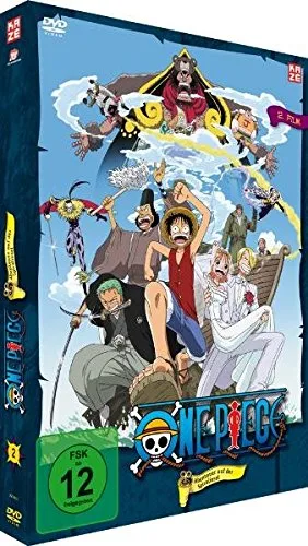 One Piece: Abenteuer auf der Spiralinsel - Limited Edition [DVD]