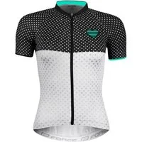 FORCE Radtrikot Jersey Force POINTS Kurzjacke Damen türkis %%%