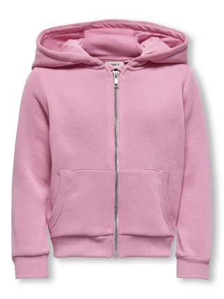 KIDS ONLY - KMGSWEAT L/S ZIP HOODIE SWT cashmere rose - Gr. - 110