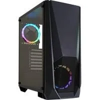 Xilent Blast, Tower-Gehäuse schwarz, Tempered Glass
