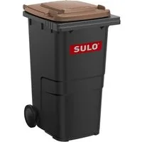 Plasteo Tischrestebehälter Sulo Miniatur-Mülltonne Nachbildung MGB240 Stiftehalter Sammlerstück