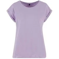 New Morning Studios Rundhalsshirt Ladies Extended Shoulder Tee Damen T-Shirt