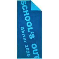 Dyckhoff Strandtuch ABI 2025, Frottier (1-St), Abitur Strandtuch