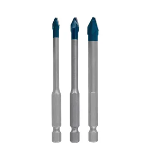 EXPERT HEX-9 for BOSCH Hard Ceramic Drill Bit Set 5 -8 mm 90MM Long Lifetime 10x High Hardness Tool Accessory