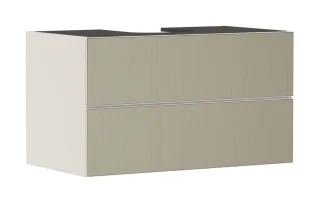 Hansgrohe Waschtischunterschrank Xevolos E sandbeige matt  54191390