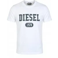 Diesel Rundhalsshirt Slim Fit Logo Shirt - T-DIEGOR 1-A