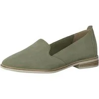 Tamaris TOUCH-IT aus Leder kein Absatz 1-24298-42 Slipper TOUCH-IT
