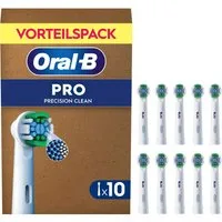 Oral-B Aufsteckbürsten Pro Precision Clean, X-förmige Borsten