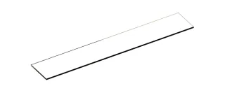 Keuco Glasabl. Ersatzteil SPS 90110 655x120x6mm, 90110000051 90110000051