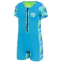 Aqua Speed Badeanzug Neopren Einteiler mit 30x30 Mikrofasertuch Jungen und Mädchen