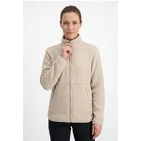 Jack Wolfskin Fleecejacke LITE CURL FZ W mit weichem Material, atmungsaktiv, schnell trocknend, windabweisend