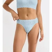sloggi Slip ZERO Feel Bliss unsichtbar, mit Spitzenoptik, mit hohem Beinausschnitt