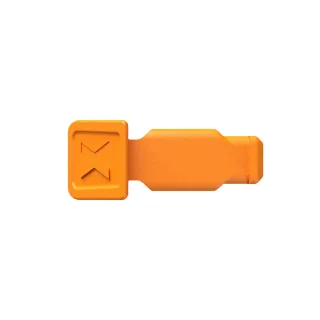 KNIPEX ColorCode Clips orange (10 Stück) 21 mm orange - 006110CO