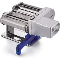 Ariete Nudelmaschine 1593/00, Elektrisch, 2 Geschwindigkeitsstufen, Pulse, 5 Nudelformen, silber