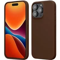 kwmobile Handyhülle Hülle für Apple iPhone 15 Pro Max, Hülle Silikon gummiert - Handyhülle - Handy Case Cover