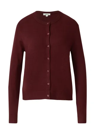 s.Oliver - Strickjacke rot - Gr. - 40