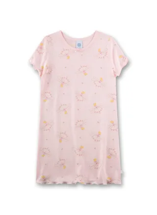 Sanetta - Sleepshirt shadow rose - Gr. - 104