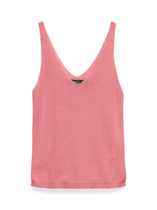 VERO MODA - VMNEWLEX SUN SL TOP GA NOOS Coral Paradise - Gr. - L
