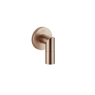 Dornbracht Wandanschlussbogen SERIENSPEZIFISCH 28450625 Bronze gebürstet, 28450625-42 28450625-42