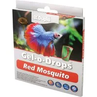 Dupla Zierfischfutter Gel-o-Drops Red Mosquito, 12x 2 g, Hauptfutter für: Fische