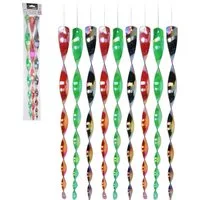 Koopman Windspiel Vogelschreck 9 Stück Windspirale Vogelabwehr Kunststoff Bunt (Set, 9 St., Packung), 9 Stk, Kunststoff, Reflektierend, Twister, Multicolor